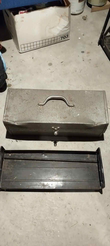 Photo of free Metal tool box (Everett) #1