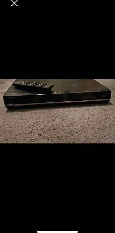 Photo of free Black DVD player (Hemel Hempstead) #1