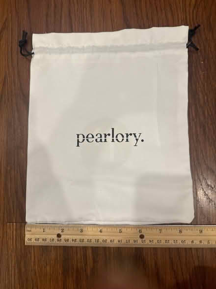 Photo of free Cloth Pouch (10” x 8.5”) (Waverly Park) #2