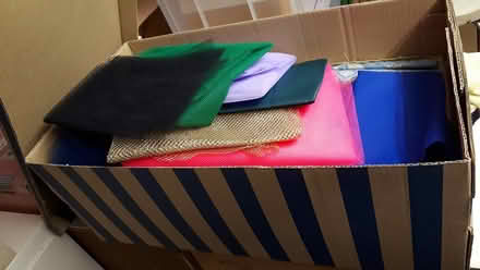 Photo of free Crafting fabric (Sheffield 20) #2