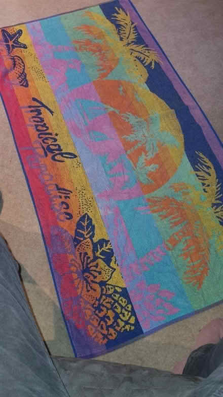 Photo of free Beach / swimming towel (Ealing Broadway, W5) #1
