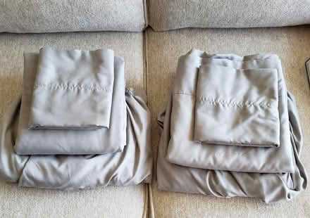 Photo of free Twin Sheet Sets (Barrington Rd & Weathersfield) #1
