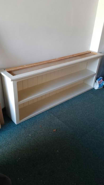 Photo of free Wooden shelf (Upper Wolvercote) #1