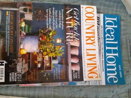 Photo of free "The English Home" + other magazines (Upper Hill HR6) #1