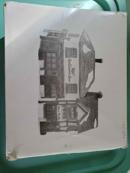 Photo of free Dickens Village Curiosity Shop (Andover) #1