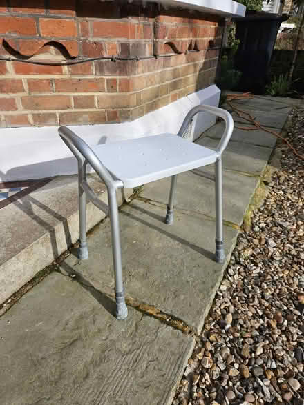 Photo of free Shower seat - adjustable (Beckenham) #1