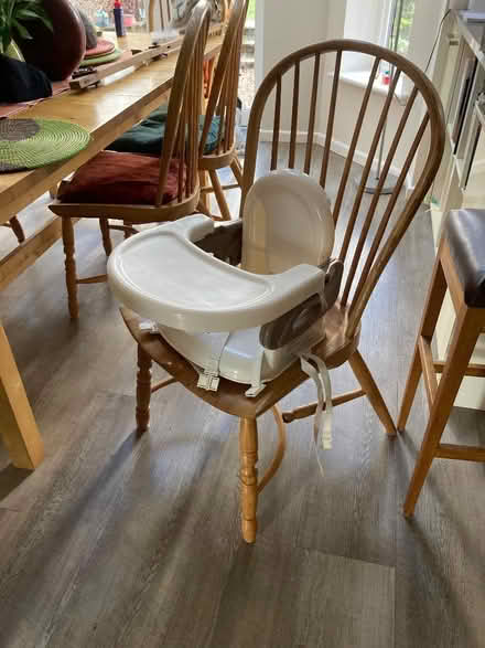 Photo of free Chair for toddler (Barnard's Green WR14) #1