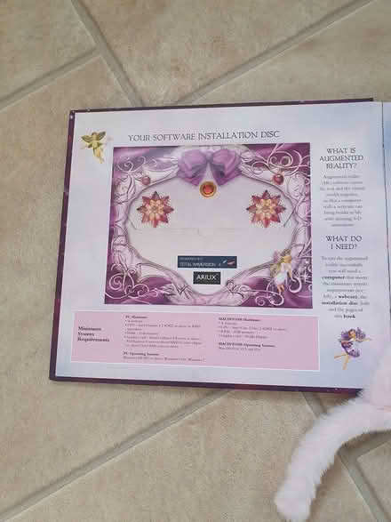 Photo of free Fairyland book & cat ear headband (Rushden NN10) #2