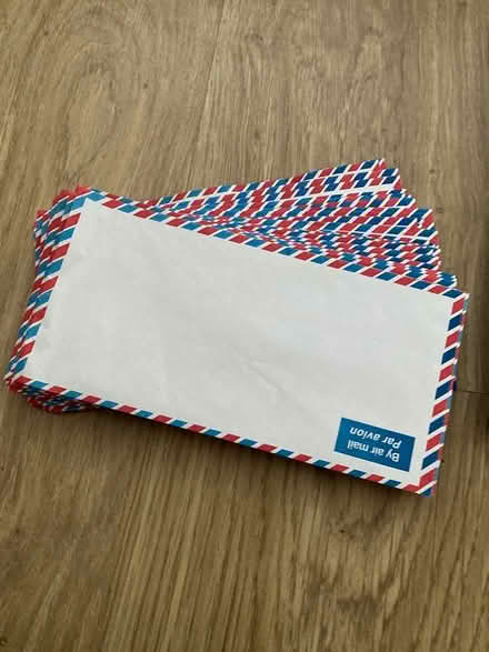 Photo of free Air mail envelopes (Mountnessing CM15) #1