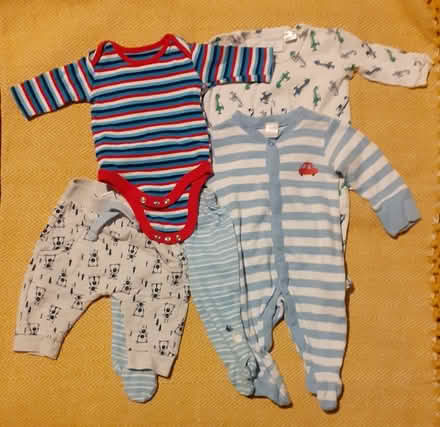 Photo of free 0-3 months boys clothes (Brixton SW9) #1