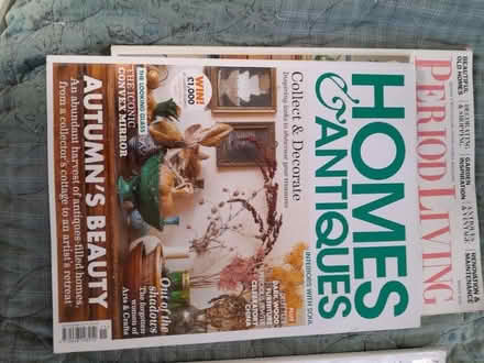 Photo of free "The English Home" + other magazines (Upper Hill HR6) #2