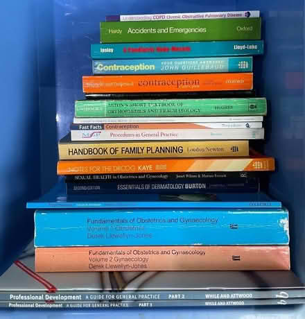 Photo of free Medical Textbooks (Cherrybank PH2) #1