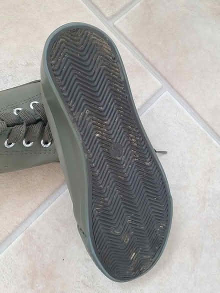 Photo of free Green pumps size 3 (Rushden NN10) #3
