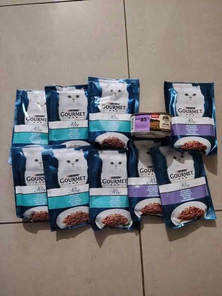 Photo of free Cat wet food never used (Coventry CV4 area) #2