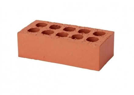 Photo of Bricks with holes in (Bidston Hill CH43) #2