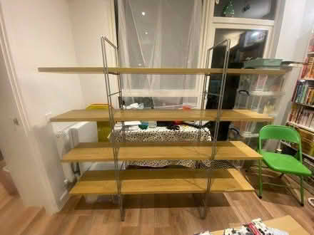 Photo of free IKEA shelving unit - disassembled (Sydenham SE26) #1