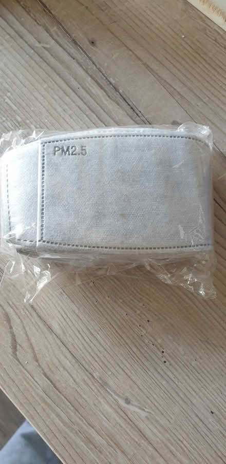 Photo of free Unopened pack of mask filters (Old Trafford, M16) #1