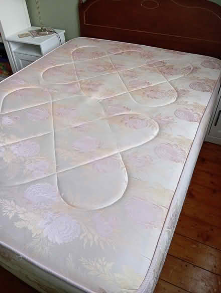 Photo of free Double Bed and mattress (Stillorgan) #2