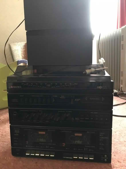 Photo of free Record player and double tape deck (Rosewell EH24) #1