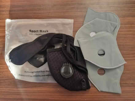 Photo of free new sports face mask (Camden NW1) #1
