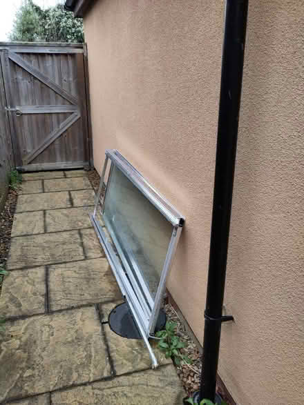 Photo of free Shower glass corner unit (Radley) #1