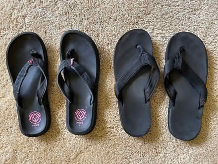 Photo of free Reef Flip Flops Women's Size 8 (Saratoga) #1