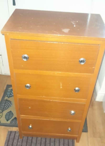 Photo of free Chest of drawers (Peacehaven BN10) #1