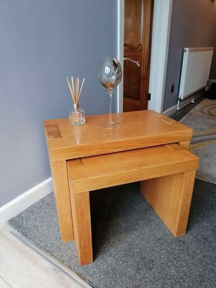 Photo of free Nest of tables (Cadoxton-juxta-Neath SA10) #1