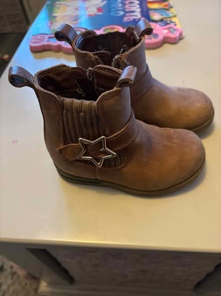 Photo of free Toddler boots (Horsham) #1