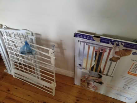 Photo of free 3 Stair gates (various sizes) (South Norwood, SE25) #1