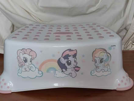 Photo of free My Little Pony Bathroom step stool (Banner Cross S11) #1