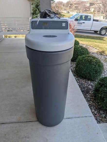 Photo of free Kenmore Water Softener (K7 and harold) #1