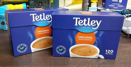 Photo of free Tetley tea bags (Brixton SW9) #1