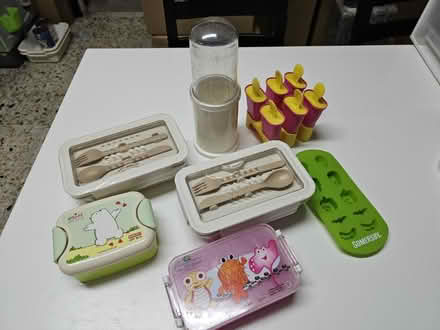 Photo of free Various container, ice maker (Lakeside) #1