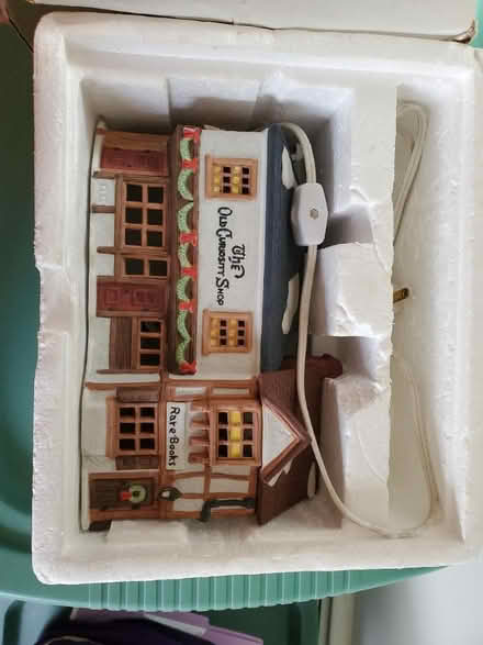 Photo of free Dickens Village Curiosity Shop (Andover) #3