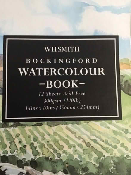 Photo of free Watercolour paper & mixer tray (Hazel Grove SK7) #2