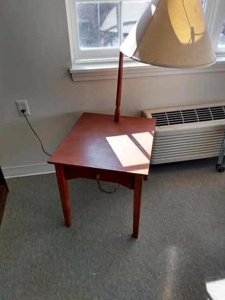Photo of free Coffee Table with Built In Lamp (Dorsey's Search) #1
