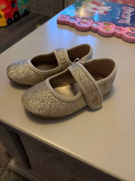 Photo of free Sparkle shoes (Horsham) #1