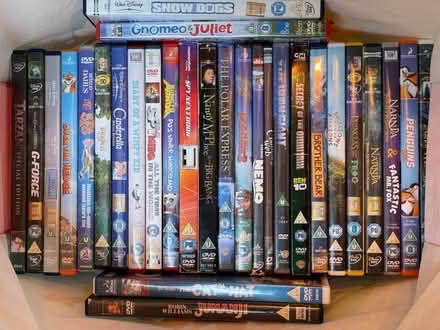 Photo of free Children’s dvds (London Rd, HW HP11) #1