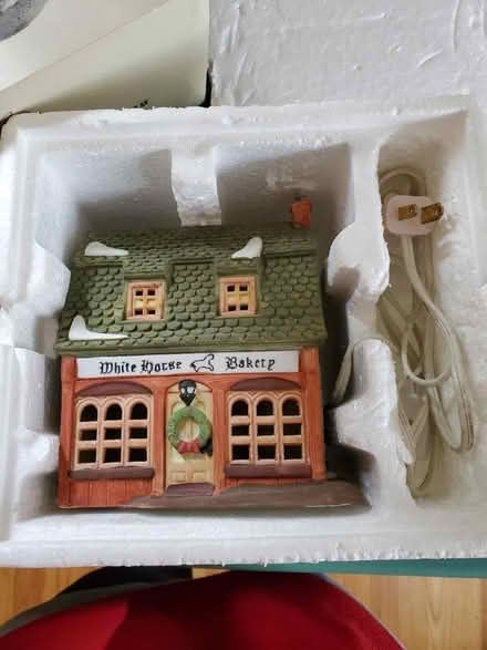 Photo of free Dickens Village White Horse Bakery (Andover) #2