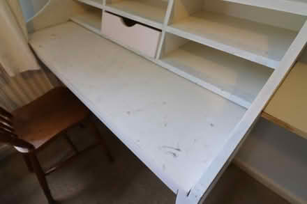 Photo of free Child's desk white (Weston Park) #2