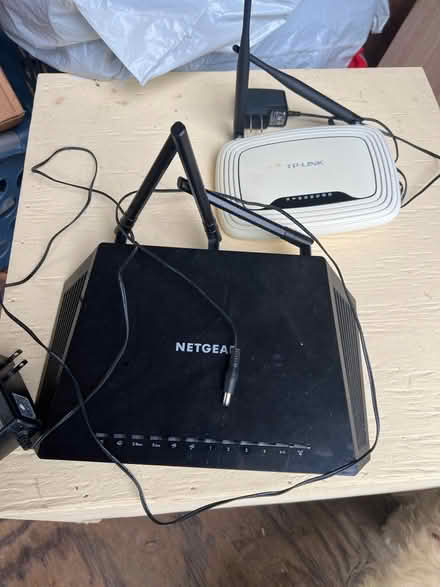 Photo of free Two routers. Take one or both (Derbyshire Dr & Robindell Way) #1