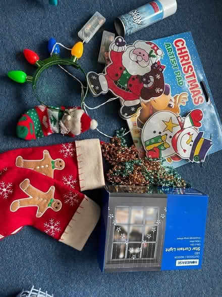 Photo of free Christmas items (Lazonby CA10) #1