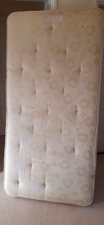 Photo of free Single Mattress (CA10) #1