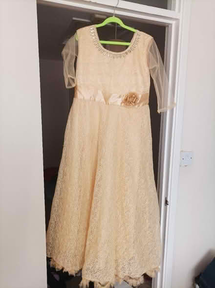 Photo of free Girls golden-yellow dress (Eaglestone MK6) #1