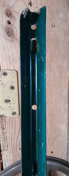 Photo of Metal fence posts (1690 Swan Lake Ave, Swanville) #1