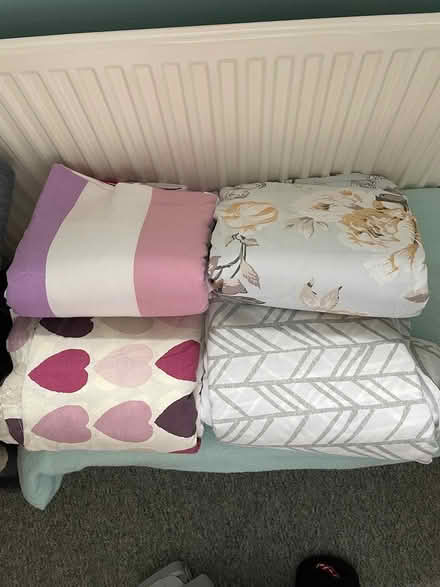 Photo of free Double duvet covers (Beighton S20) #1