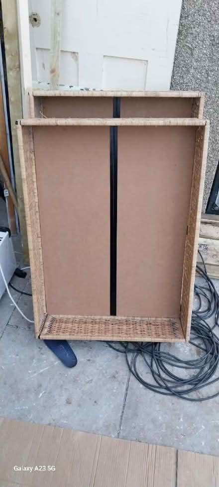 Photo of free Wicker underbed storage boxes (Hemel Hempstead HP2) #1