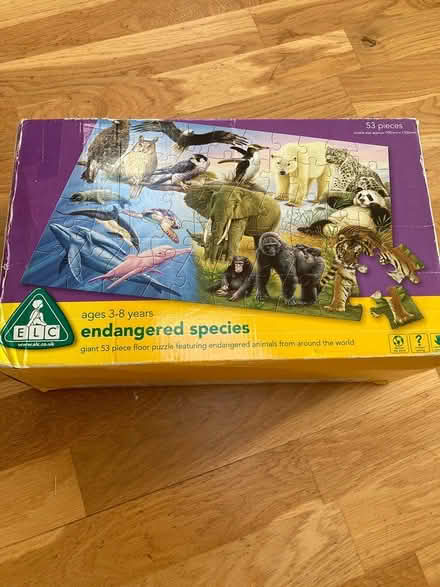 Photo of free ELC giant jigsaw (Stanbridge, Leighton Buzzard) #1