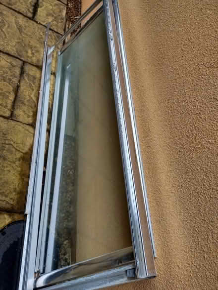 Photo of free Shower glass corner unit (Radley) #2